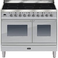 ILVE PDWI100E3 Roma Freestanding Induction Range Cooker - Stainless Steel