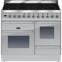ILVE PTWI100E3 Roma Induction Freestanding Range Cooker - Stainless Steel