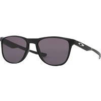 Oakley OO9340 Trillbe X Square Sunglasses - Black/Grey