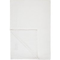 Design Project By John Lewis No.019 Throw - White
