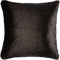 Helene Berman Faux Fur Cushion - Black