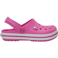 Crocs Children's Crocband Clogs - Party Pink