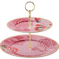 PiP Studio Spring To Life 2 Tier Cake Stand - Pink