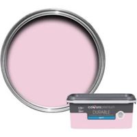 Colours Pink Pink Matt Emulsion Paint 2.5L - 3663602017332