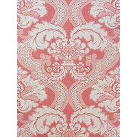 Osborne & Little Nina Campbell Meredith Paste The Wall Wallpaper - Coral NCW4277-04