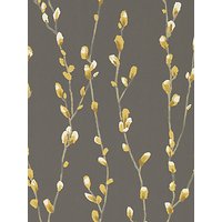 Harlequin Standing Ovation Salice Paste The Wall Wallpaper - Ochre / Sepia 111468