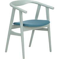 Hans J Wegner The U 525 Chair - Blue/Light Blue