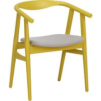 Hans J Wegner The U 525 Chair - Yellow/Grey
