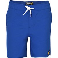 Lyle & Scott Boys' Classic Swim Shorts - Blue