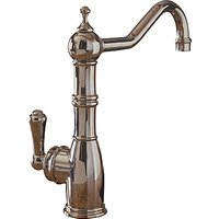 Perrin & Rowe Aquitaine 4741 Single Lever Mixer Kitchen Tap - Pewter