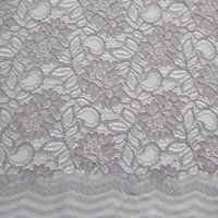 Carrington Fabrics Tocca Lace Fabric - Silver Blush