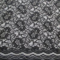 Carrington Fabrics Tocca Lace Fabric - Black
