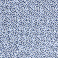 Viscount Textiles Hydrangea Print Lawn Fabric - Blue