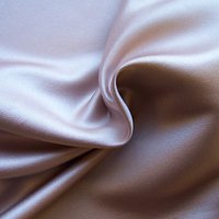 Carrington Fabrics Classique Satin Fabric - Coffee
