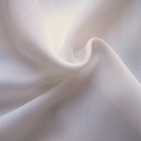 Carrington Fabrics Gemini Chiffon Fabric - Ivory