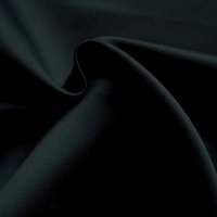 Carrington Fabrics Classique Satin Fabric - Black