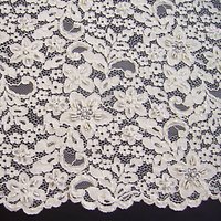 Carrington Fabrics Annabell Bridal Lace Fabric - Ivory