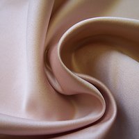 Carrington Fabrics Classique Satin Fabric - Nude Blush