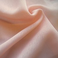 Carrington Fabrics Gemini Chiffon Fabric - Blush