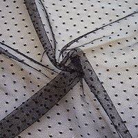 Carrington Fabrics Madelaine Net Fabric - Black