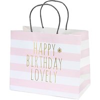 Belly Button Designs Pink Gift Bag - Medium