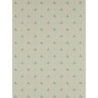 Colefax & Fowler Ashling Wallpaper - Aqua, 07406/03