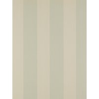 Colefax & Fowler Harwood Stripe Wallpaper - Aqua 07907/13