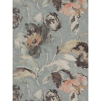 Jane Churchill Beatrice Wallpaper - Aqua J162W-03