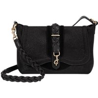 Hill And Friends Lucky Leather Shoulder Bag - Liquorice Black