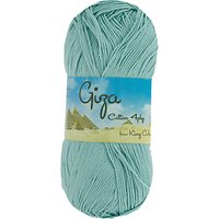 King Cole Giza Cotton 4 Ply Yarn, 50g - Glacier