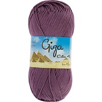King Cole Giza Cotton 4 Ply Yarn, 50g - Plum