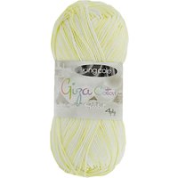King Cole Giza Cotton Sorbet 4 Ply Yarn, 50g - Lemonade