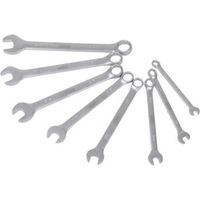 Mac Allister Combination Spanners Set Of 8 - 5052931341313