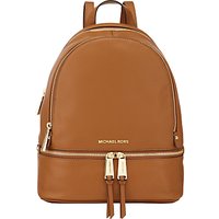 MICHAEL Michael Kors Rhea Leather Backpack - Luggage