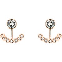 Ted Baker Coraline Concentric Crystal Ear Jackets - Gold/Clear