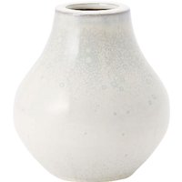 West Elm Reactive Glaze Vase Small Bud Moonstone - Grey