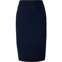 Winser London Milano Wool Skirt - Midnight