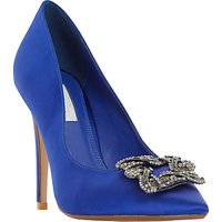 Dune Bridal Collection Breanna Jewel Stiletto Court Shoes - Blue