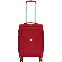 Delsey Vanves 55cm 4-Wheel Cabin Case - Red