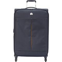Delsey Tournelles 77cm 4-Wheel Suitcase - Navy