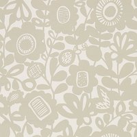 Scion Kukkia Wallpaper - Dove 111516