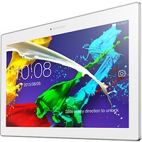 Lenovo Tab 2 A10-30 Tablet, Android, Wi-Fi, 2GB RAM, 32GB, 10.1 - Pearl White