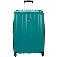 John Lewis Miami 4-Wheel 75cm Large Suitcase - Teal