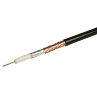 Tristar Black Coaxial Cable (L)50m - 5050171064788
