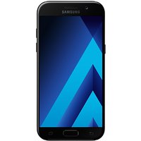 Samsung Galaxy A5 Smartphone (2017), Android, 5.2, 4G LTE, SIM Free, 32GB - Black Sky