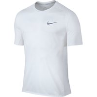 Nike Dry Miler Running Top - White