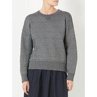 Kin By John Lewis Compact Cotton Jumper - Grey