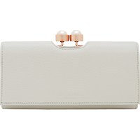 Ted Baker Liziliy Leather Matinee Purse - Light Grey