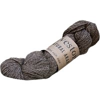 Baa Ram Ewe Dovestone Natural Aran Yarn, 100g - Mid Brown