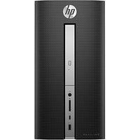 HP Pavilion 570 Desktop PC, Intel Core I5, 8GB RAM, 2TB HDD, AMD Radeon R5 - Grey